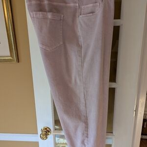 J Jill Denim, Hi Rise Slim Leg Crop, Size 18